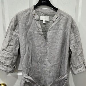 Hugo boss white label dress worn only twice, just lying in my closet